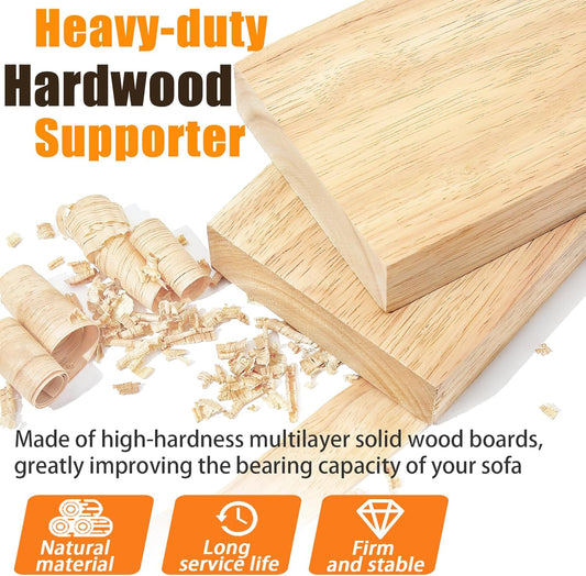 Heavy Duty Couch Cushion Support Board for Sagging Sofa, 21.5''x70'' E