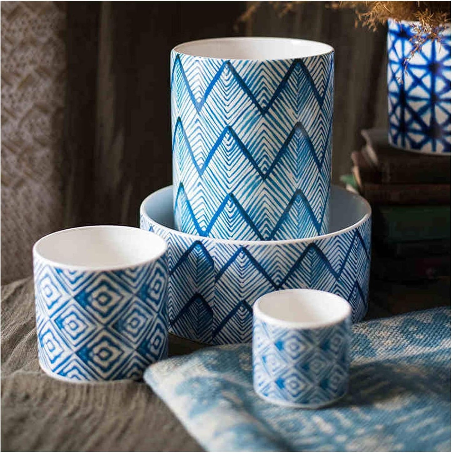 Cute Small Flower Pots Modern Succulents Containers for Home Decor Cer