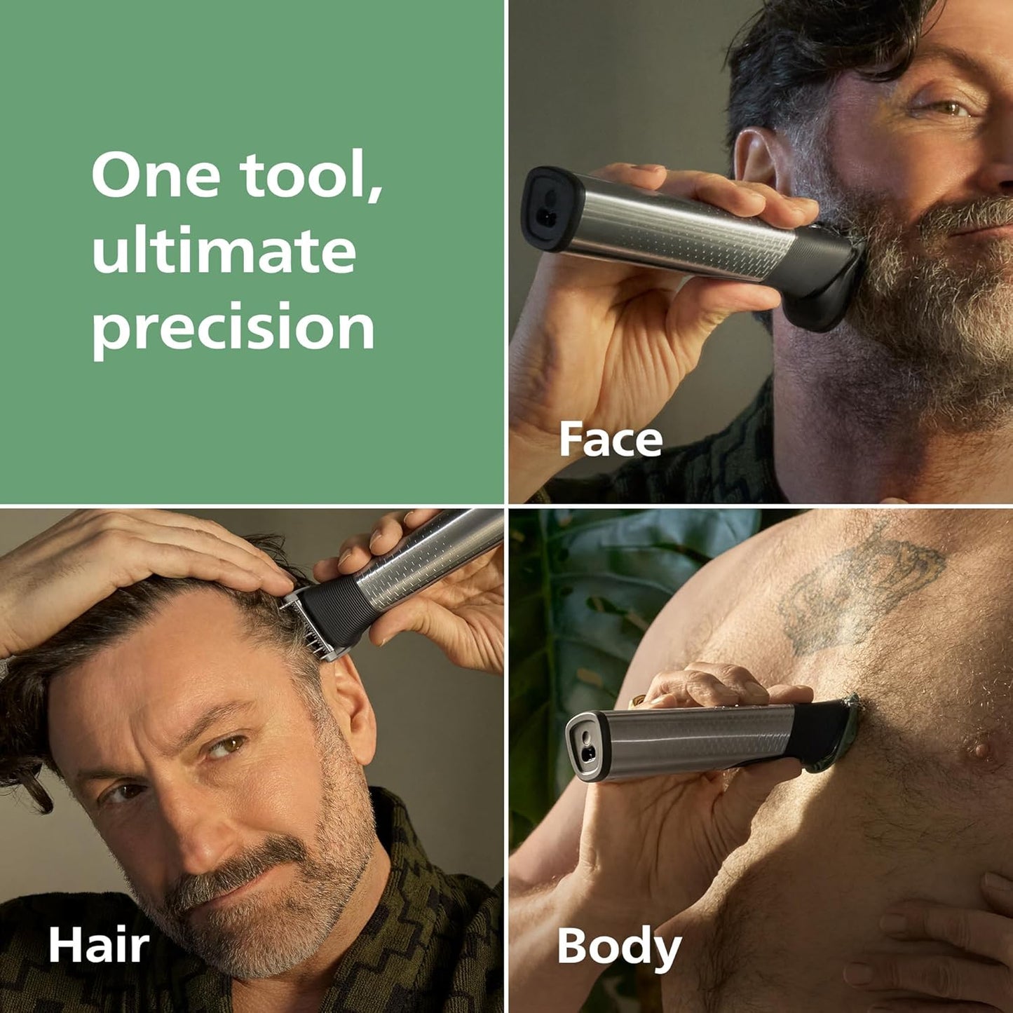 Norelco Philips All-in-One Series 7000 23-Piece Trimmer - Electric Sha