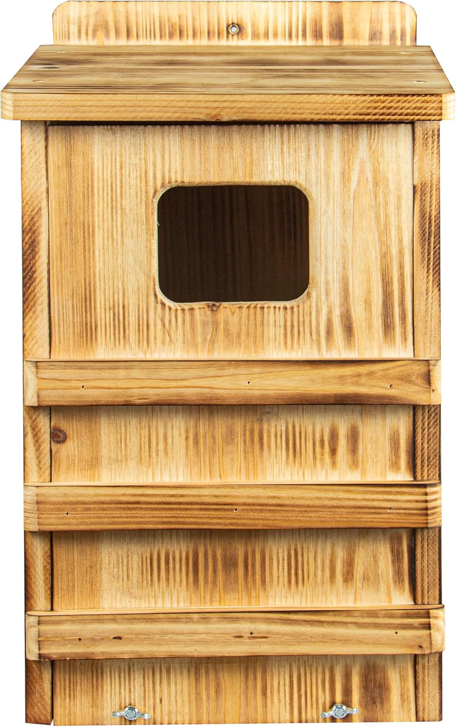 BalterFF Duck Houses for Outside Shelter Wood Duck Nesting Box
