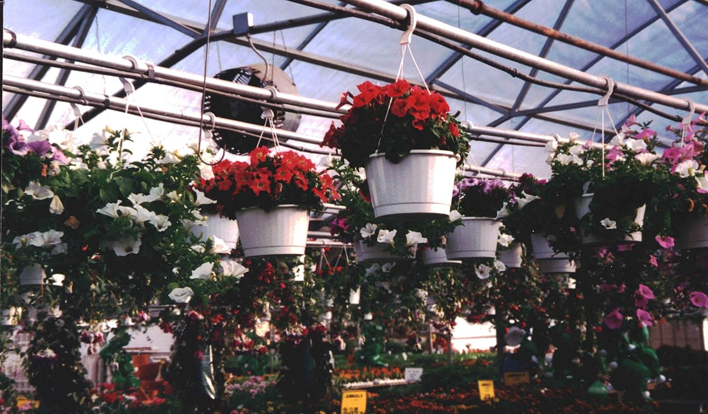 Soil Moist Mats For Hanging Baskets Planters and Containers 6pc Pack