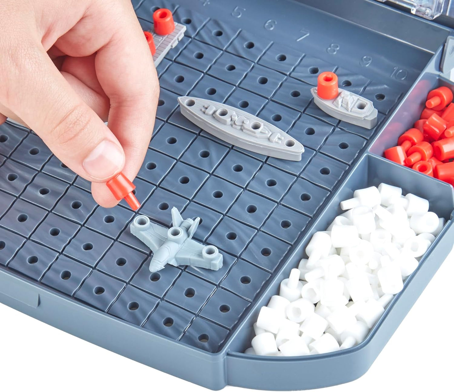 Hasbro Gaming Battleship with Planes Strategy Board Game for Ages 7 an