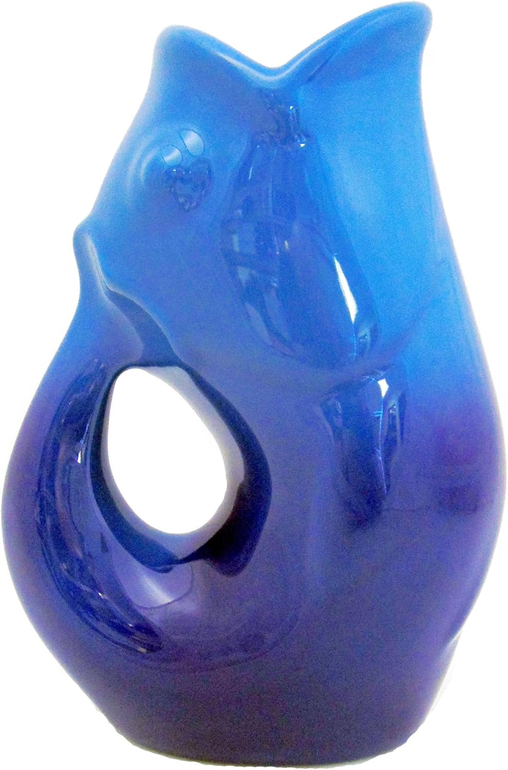 Gurgle Pot - Ombre Cobalt