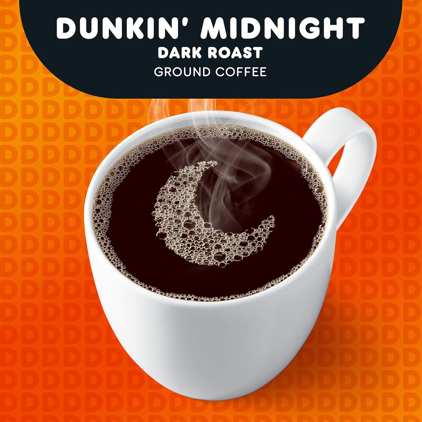 Dunkin' Ground Coffee, Dark Roast, 11 Ounce (Pack of 1)