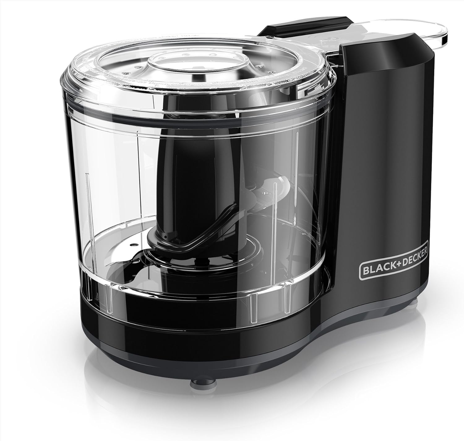 BLACK+DECKER 1.5-Cup Electric Food Chopper, One Touch Pulse, 150W Moto