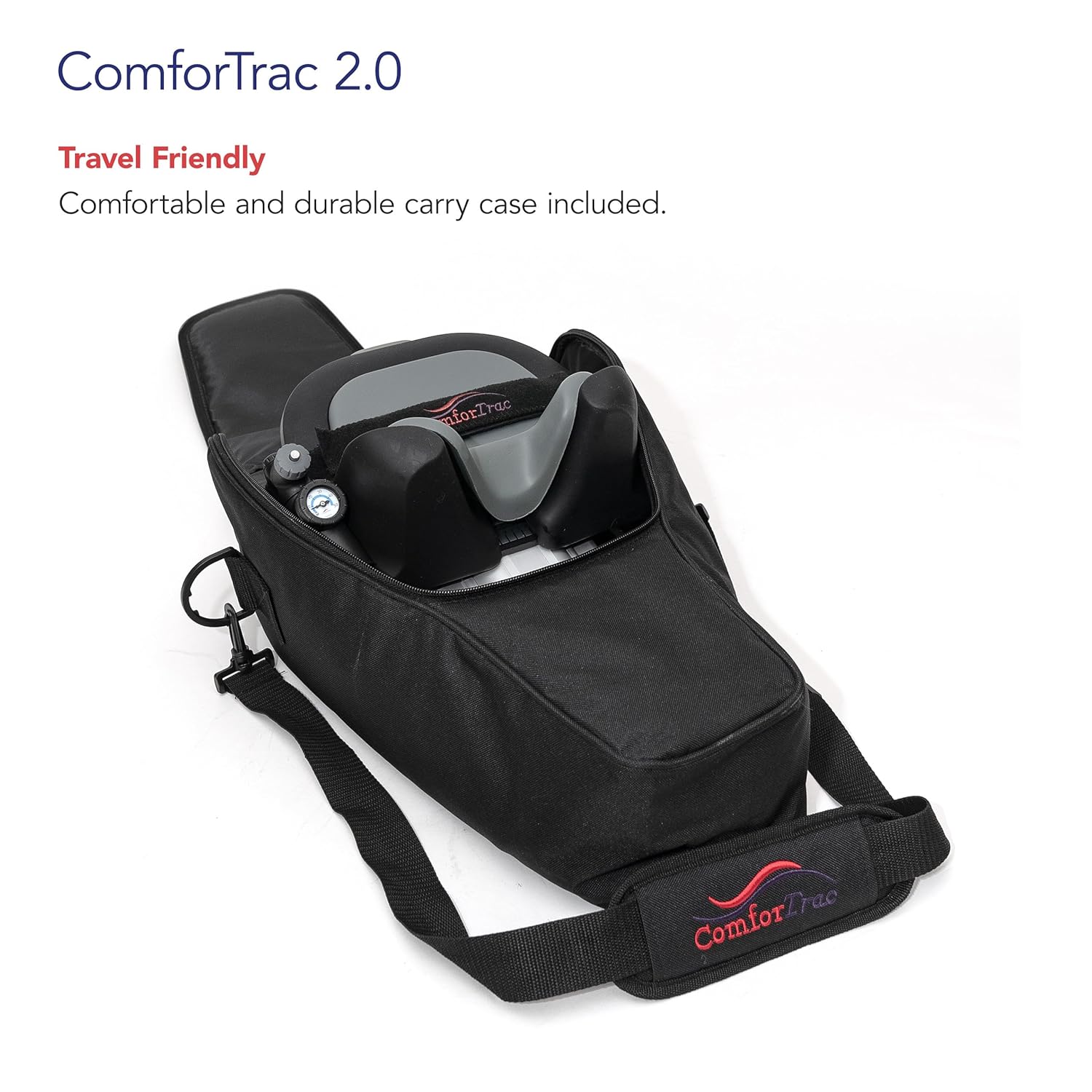 ComforTrac-Deluxe Home Cervical Traction Kit 2.0, Neck Therapy, Discom