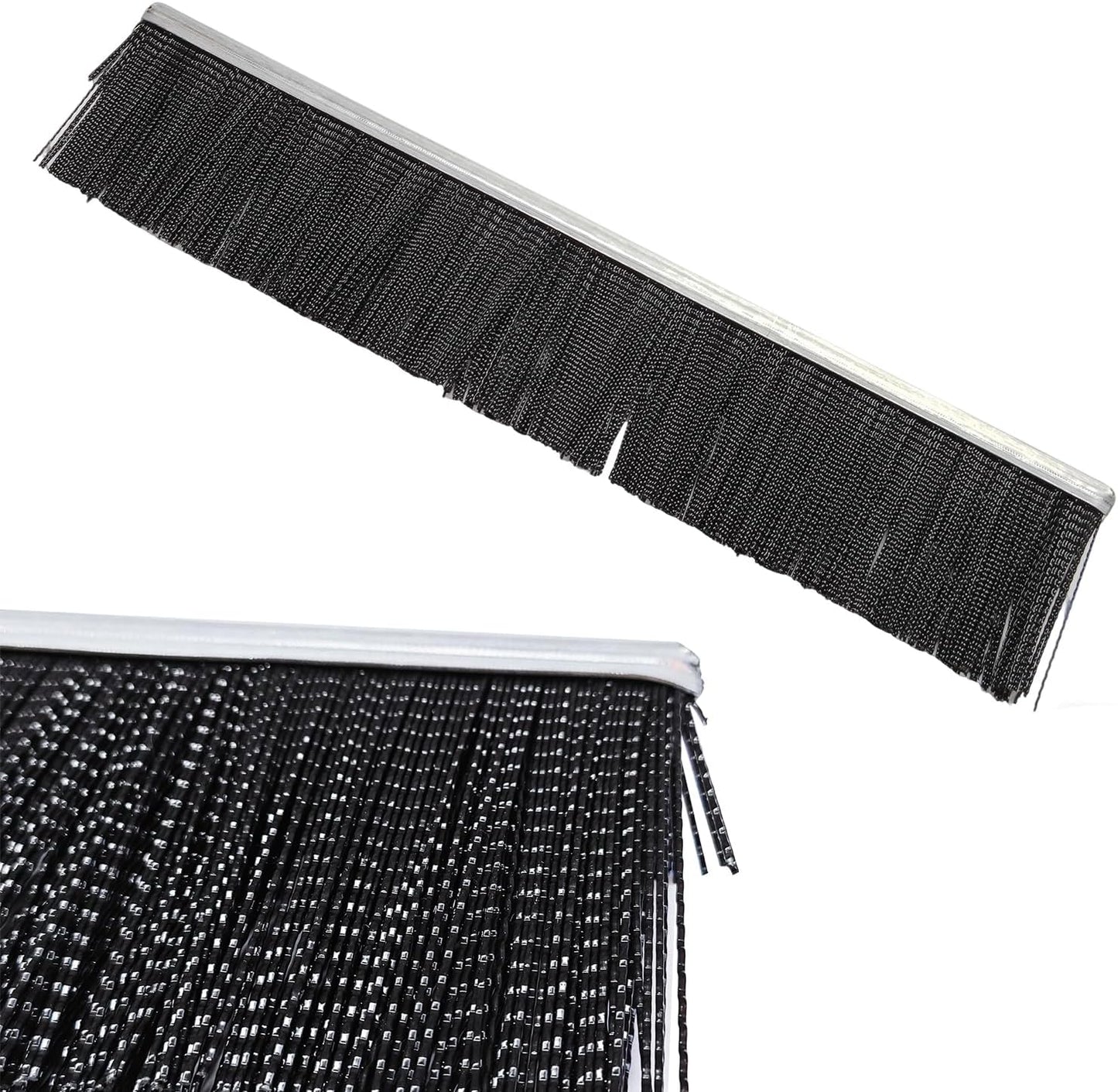 24" Lawn Sweeper Brush Replacement for 26" & 48" Tow Behind Lawn & Leaf Sweeper, 4 Pack
