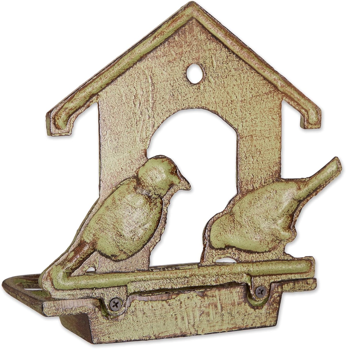 Accent Plus Wall Mounted Cast Iron Bird Feeder