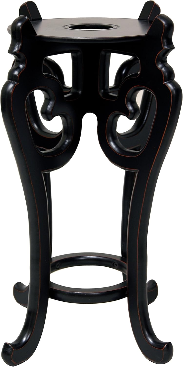 Red Lantern 22" Tall Fishbowl Stand - 8.5" Base Width