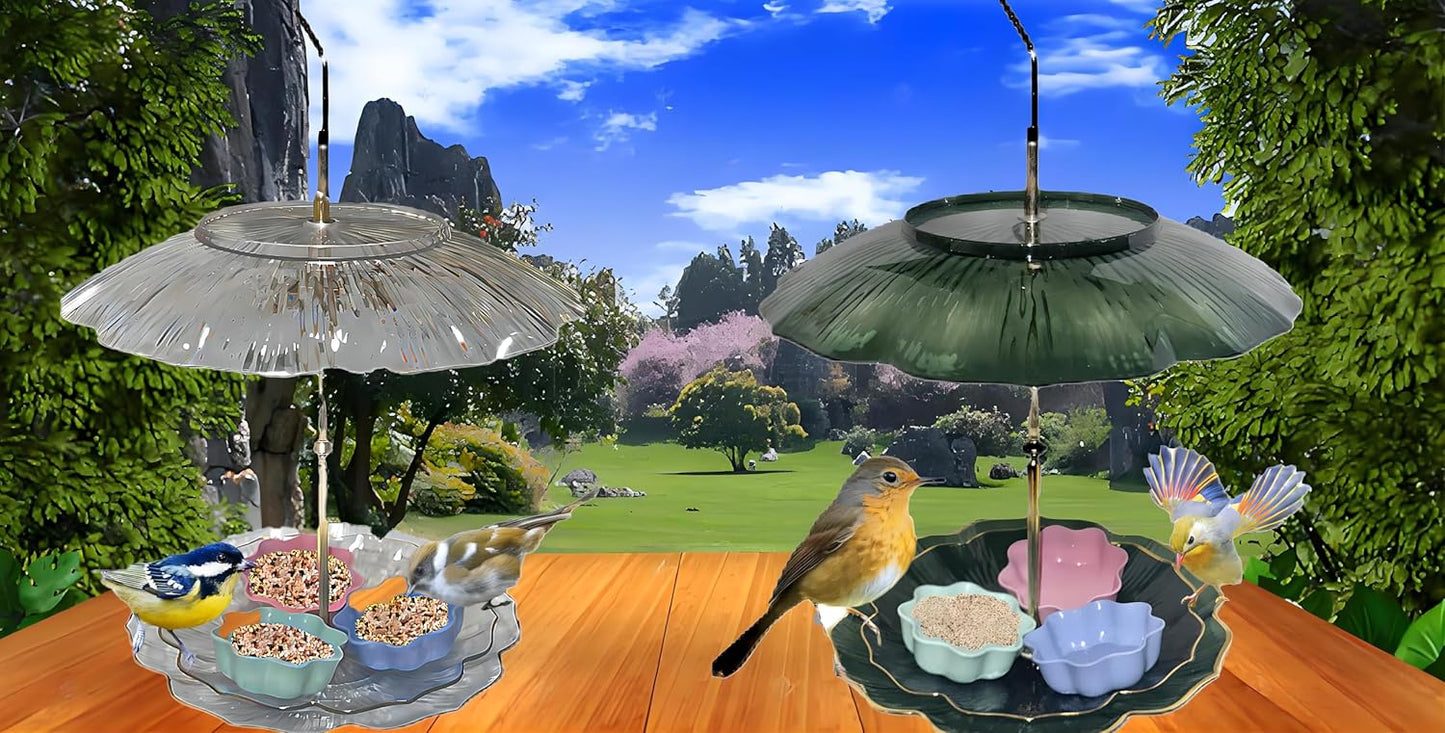 Hanging Feeding Birds Wild Bird for Attracting Suitable for Outdoor Pl