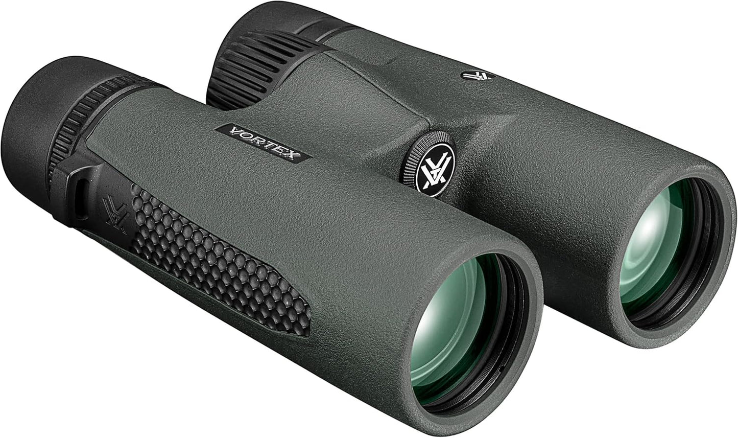 Vortex Optics Triumph HD 10x42 Binoculars | HD Optical System, Fully Multi-Coated Lenses, Rubber Armor, Tripod Adaptable, Waterproof, Fogproof, Shockproof | Unlimited, Unconditional