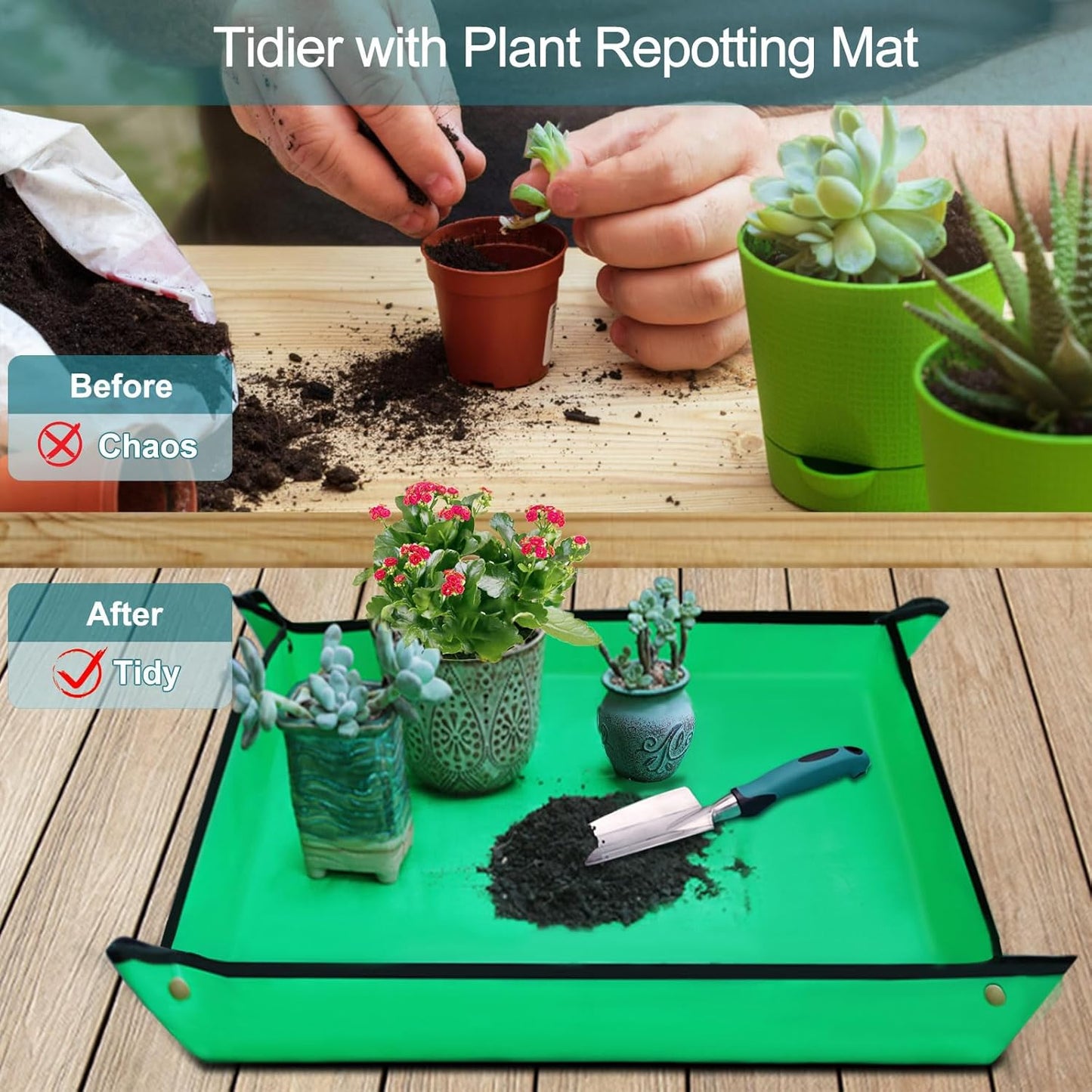 Kynup Garden Tools, Gardening Gift for Women, Men, Beginners, Gardenin