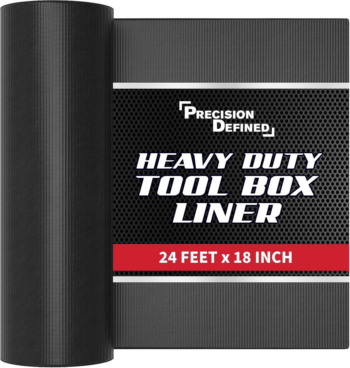 Precision Defined Professional Grade Tool Box Liner, Black | Tool Box 