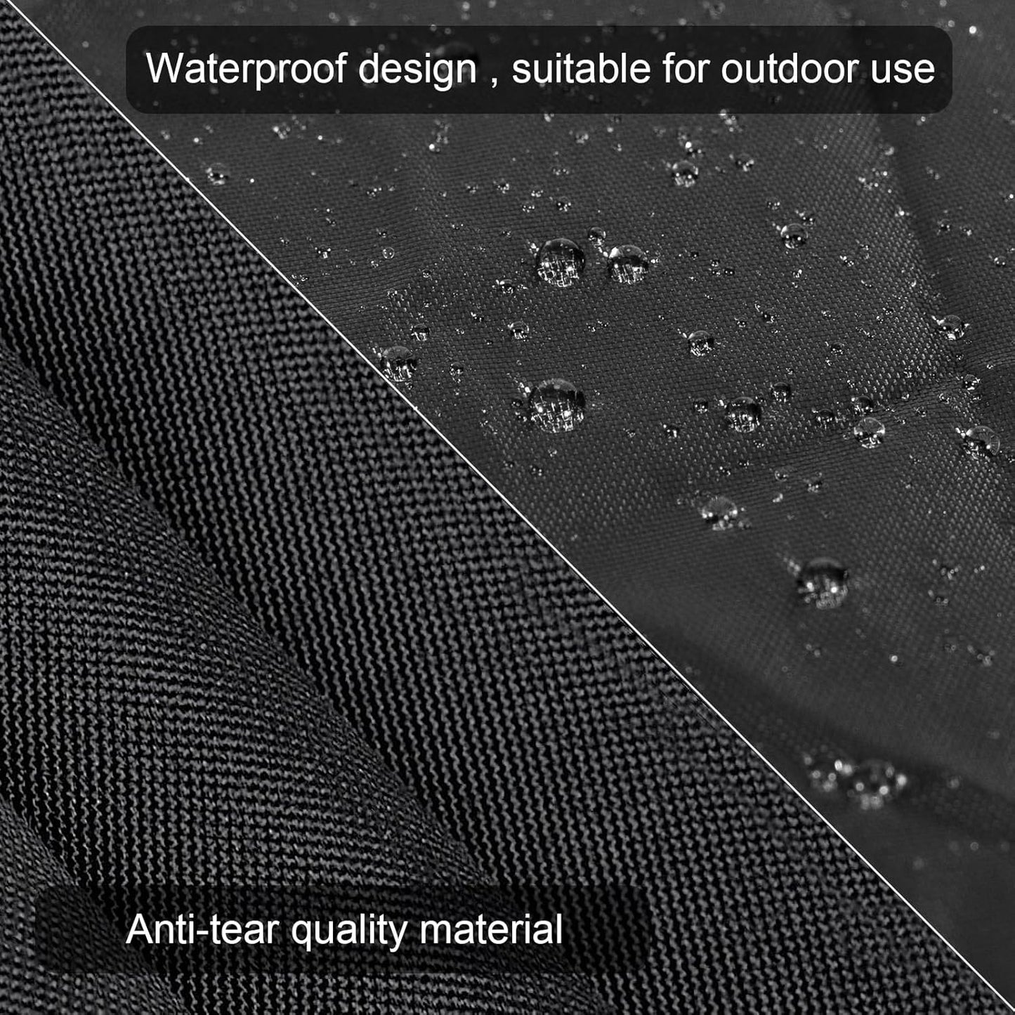 Wagon Cover,Wagon Covers Waterproof,Outdoor 600D Foldable Windproof Ra
