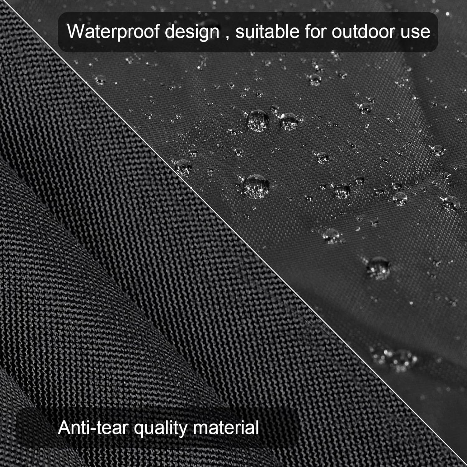 Wagon Cover,Wagon Covers Waterproof,Outdoor 600D Foldable Windproof Ra