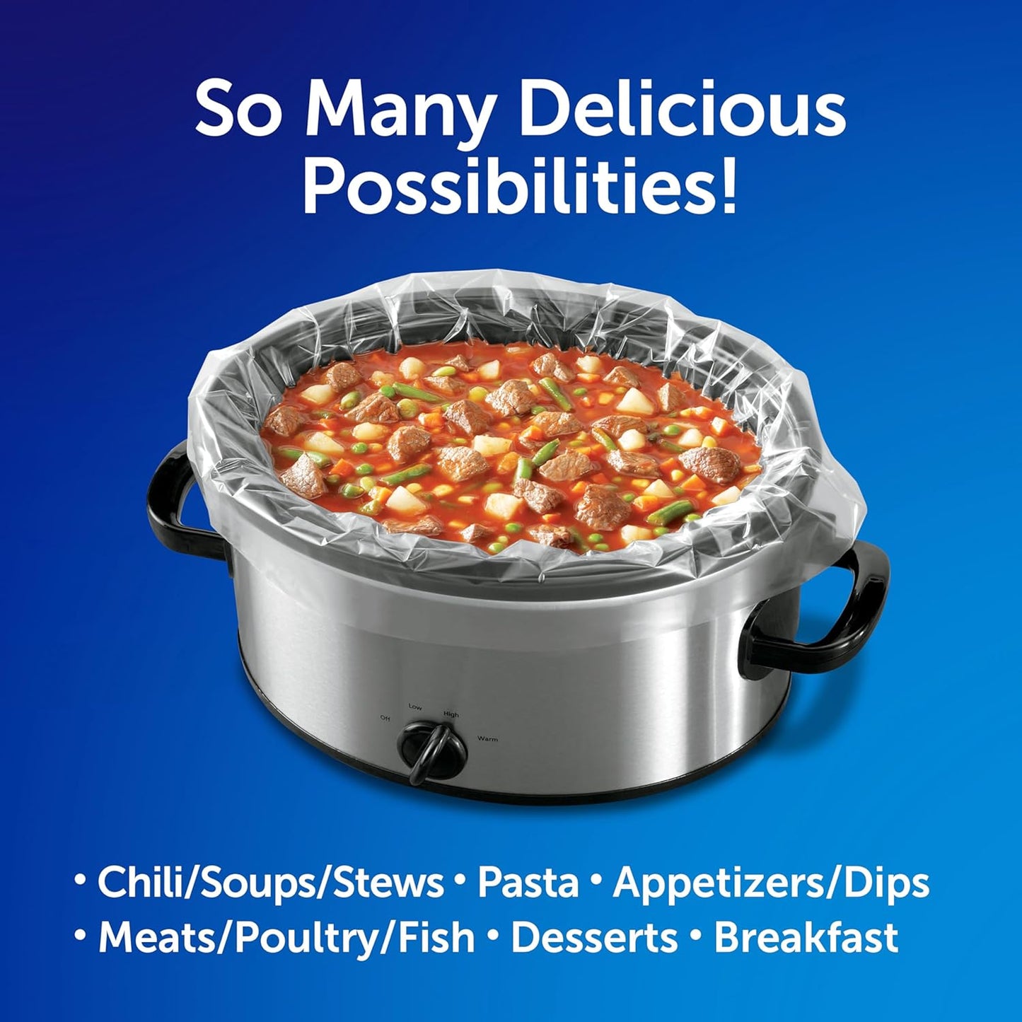 Reynolds Kitchens Slow Cooker Liners, Small (1-3 quart), 5 Count