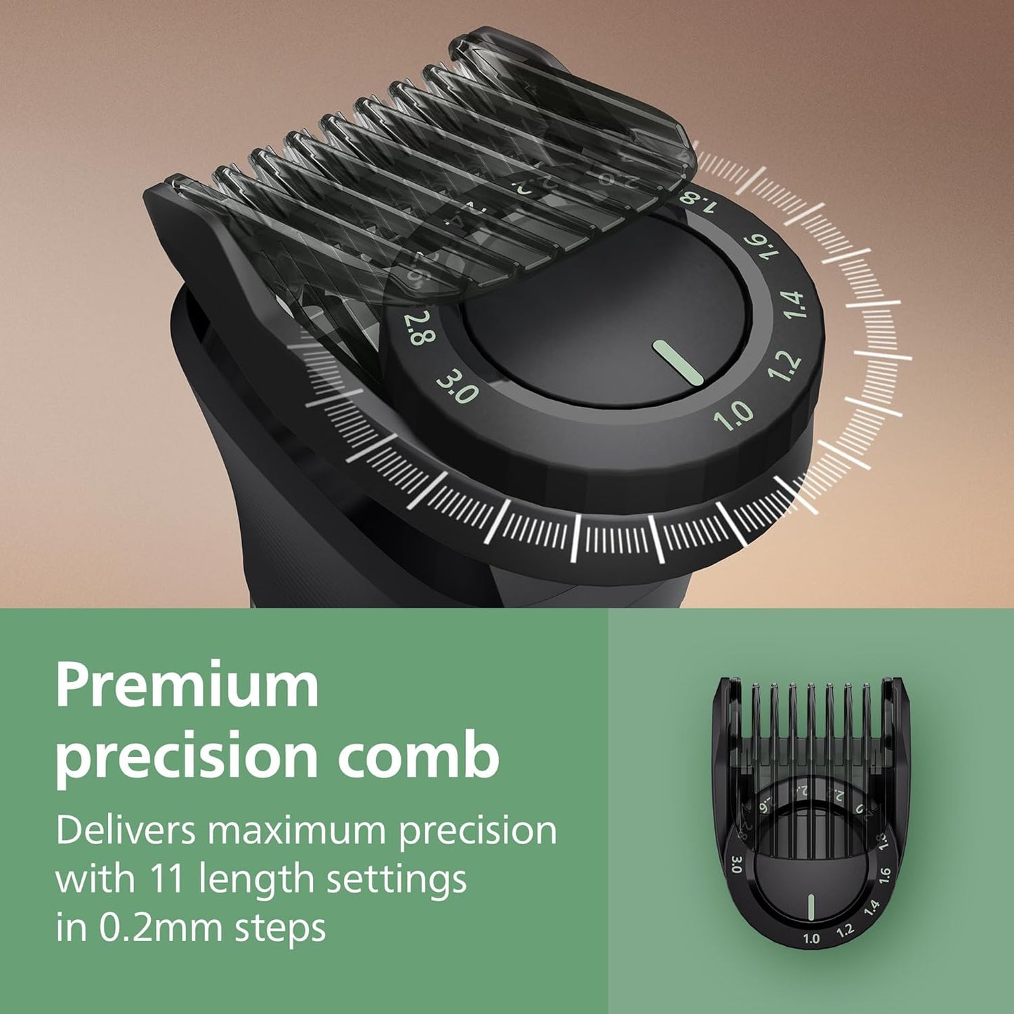Norelco Philips All-in-One Series 7000 23-Piece Trimmer - Electric Sha