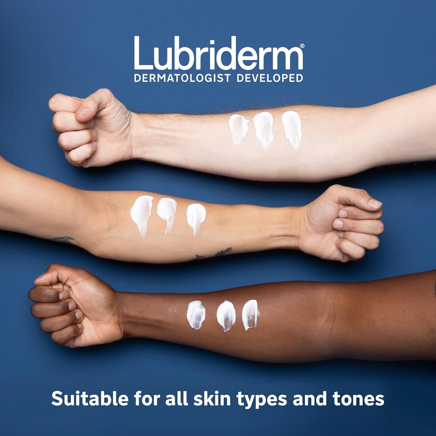 Lubriderm Daily Moisture Lotion + Pro-Ceramide, Shea Butter & Glycerin