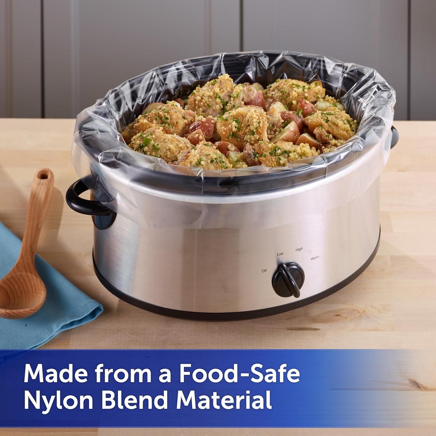 Reynolds Kitchens Slow Cooker Liners, Small (1-3 quart), 5 Count