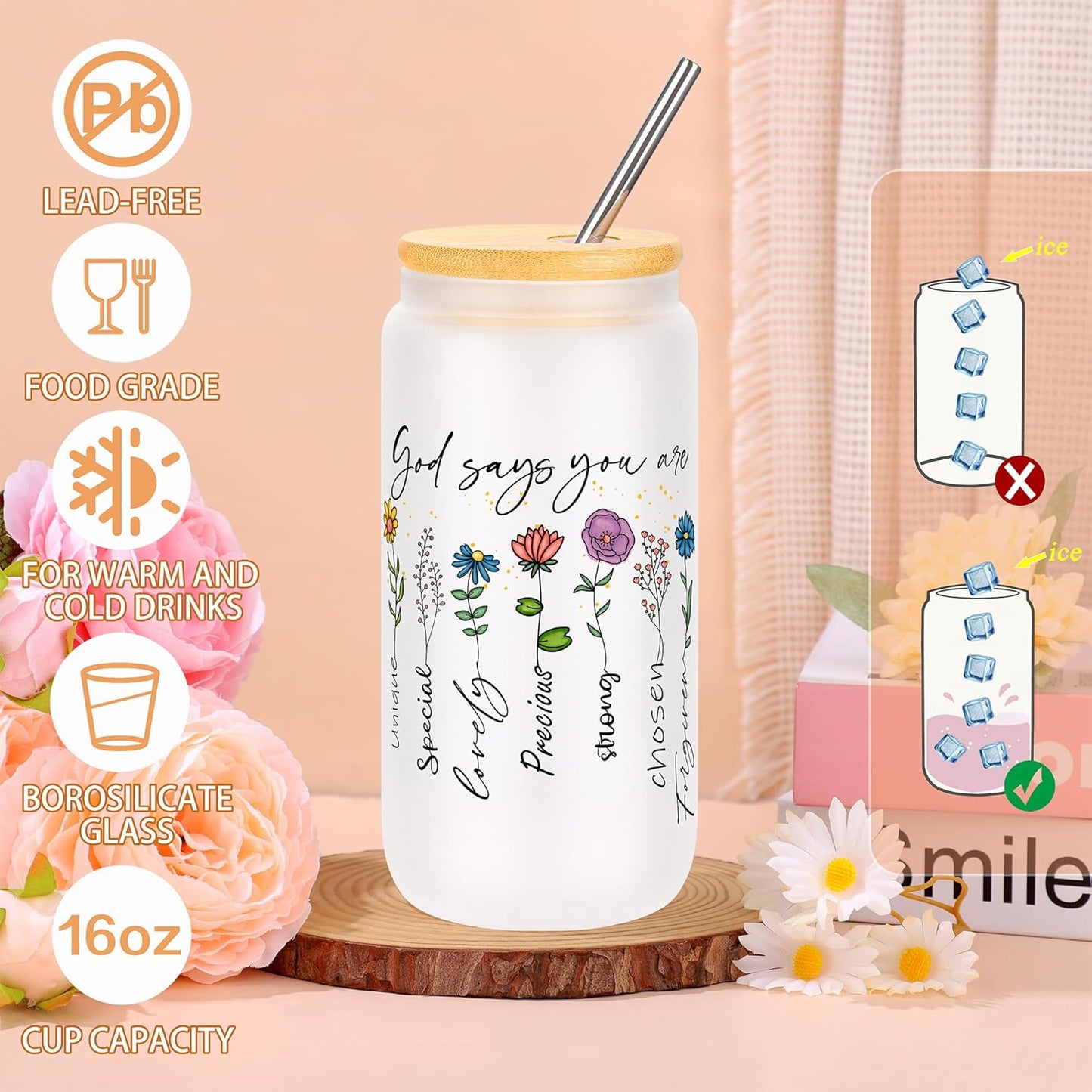 Christian Religious Gifts for Women, Easter Mothers Day Birthday Graduation Gifts for Her Women, Best Friend Sister Mom Christmas Valentines Friendship Faith Ideas Present