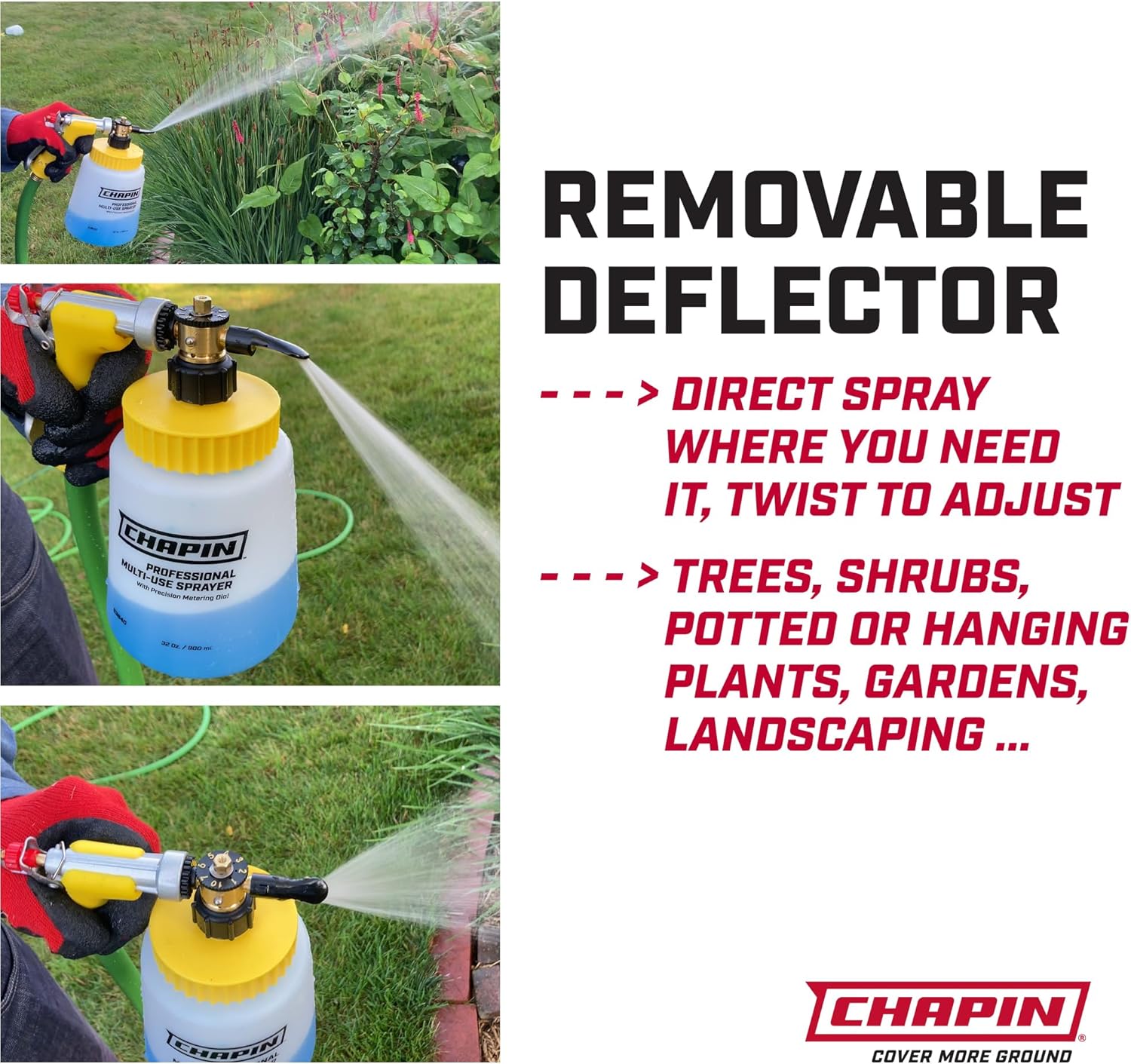 Chapin G364D Made in The USA 32 Ounce Professional Lawn and Garden Hos