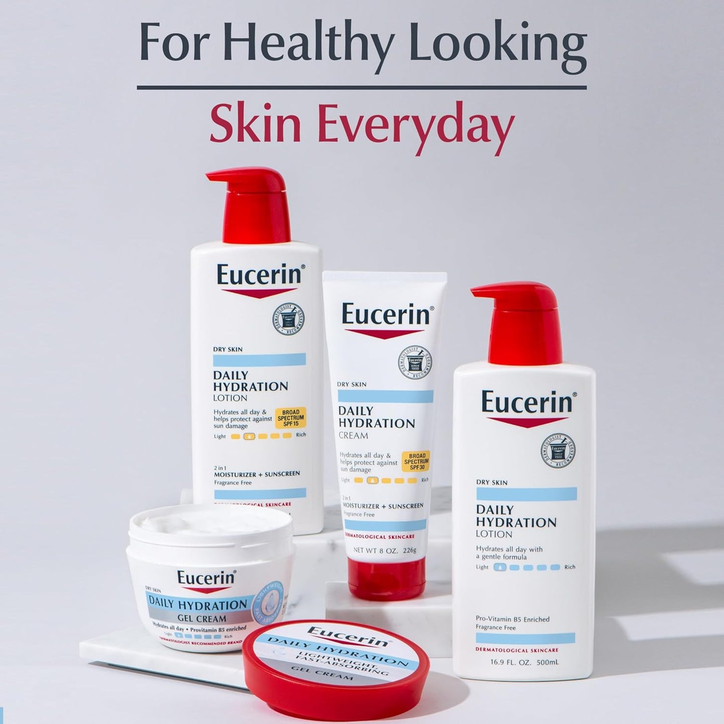 Eucerin Daily Hydration Lotion with SPF 15 - Broad Spectrum Body Lotio