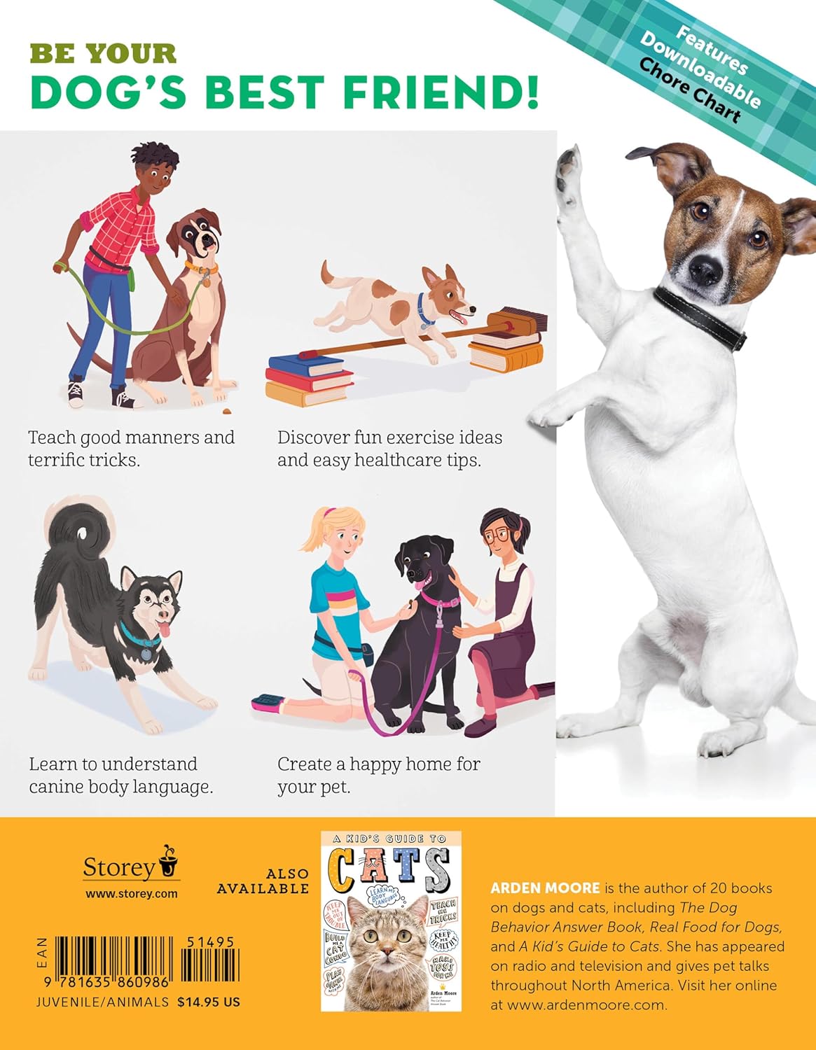 A Kid's Guide to Dogs: How to Train, Care for, and Play and Communicat