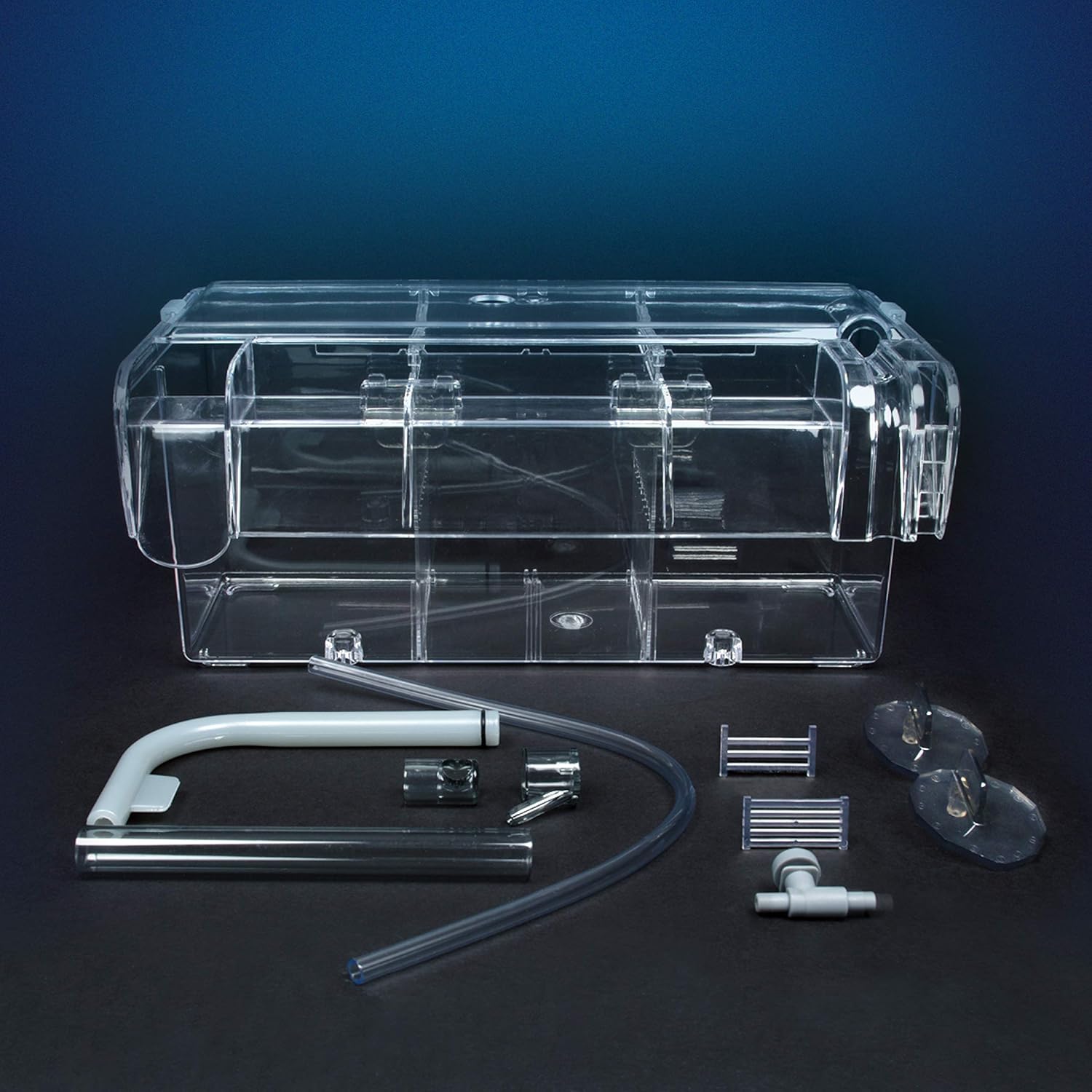 Fluval Multi-Chamber Holding and Breeding Box, Large – Up To 3 Separat
