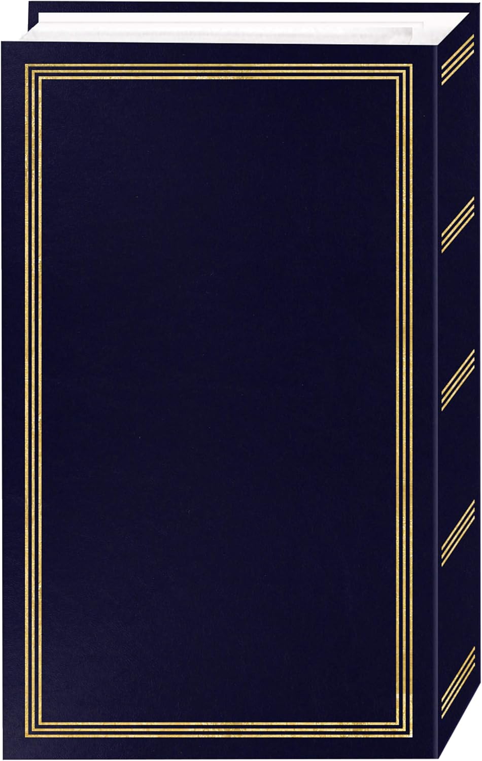 Pioneer Photo Albums STC-504 Navy Blue Photo Album, 504 Pockets 4"x6", 1 Count (Pack of 1)