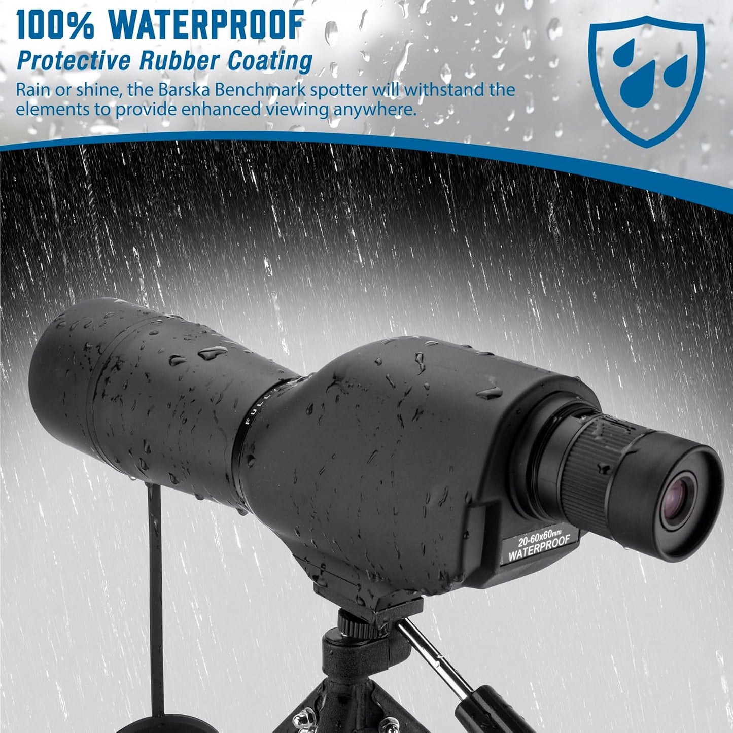 Barska20-60X60 Straight Spotting Scope
