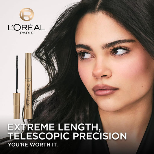 L’Oreal Paris Makeup Original Telescopic Mascara, Separating Mascara V
