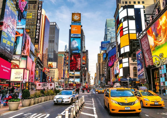 Wonder Forge Times Square New York 1000 Piece Jigsaw Puzzle for Adults