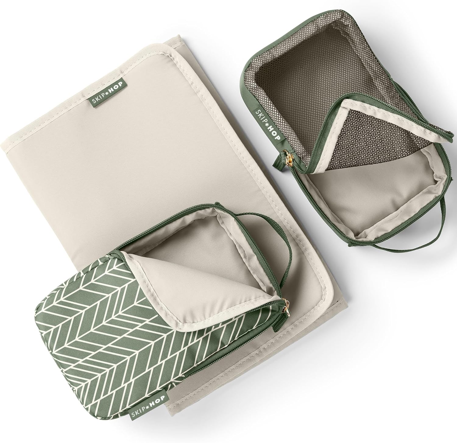 Skip Hop Diaper Bag Backpack: Forma, Multi-Function Baby Travel Bag wi