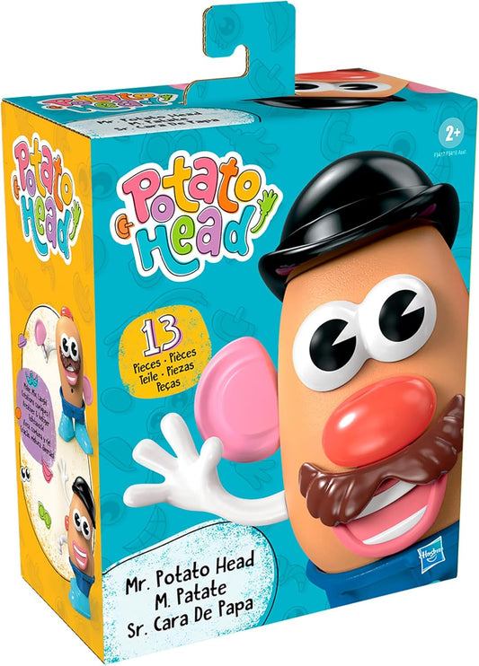 Mr. Potato Head Mr. Potato Head Set with 13 Parts and Pieces, Toddler 