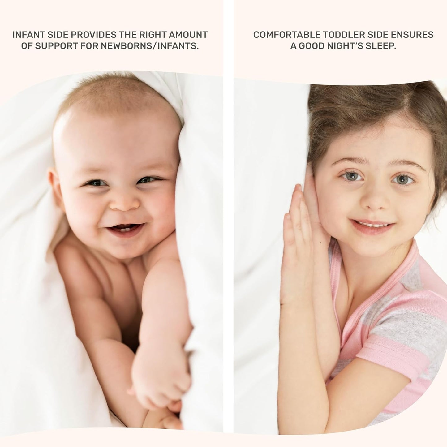 Dream On Me Holly 3” Mini/Portable Crib Mattress, Greenguard Gold & BSA Certified, Fits Portable & Mini Cribs, Lightweight Fiber Core, Waterproof Vinyl Cover (38"x24"x3")