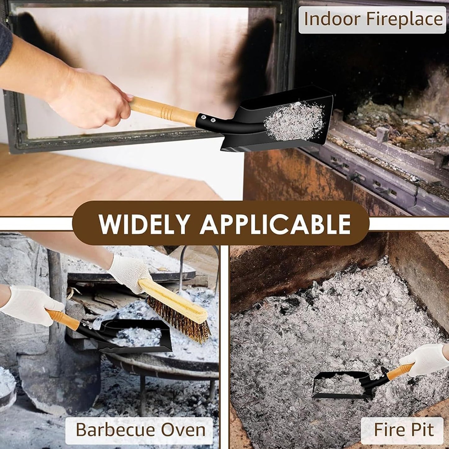 Garden Hand Shovel - Charcoal Picker and Stove Cleaning Tool | Wood St