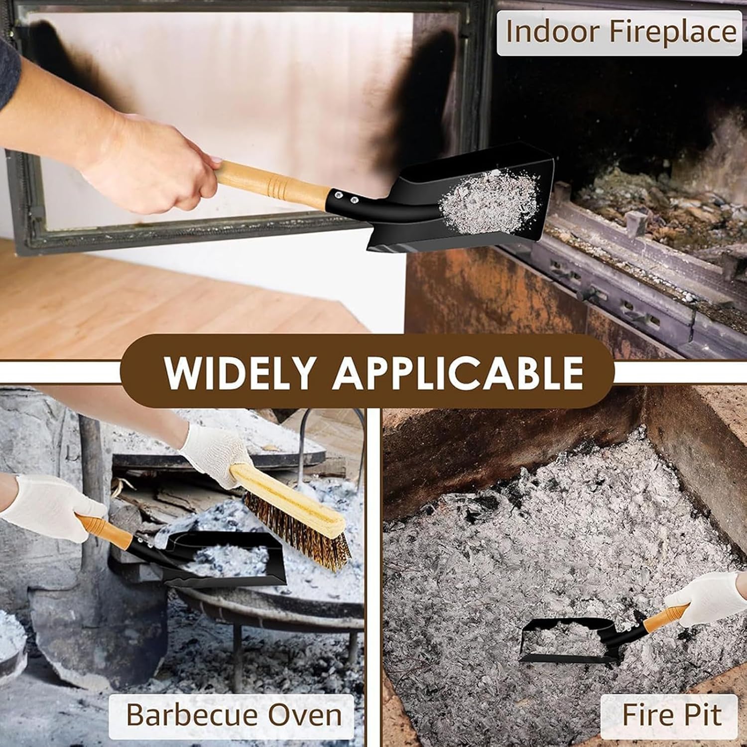 Garden Hand Shovel - Charcoal Picker and Stove Cleaning Tool | Wood St