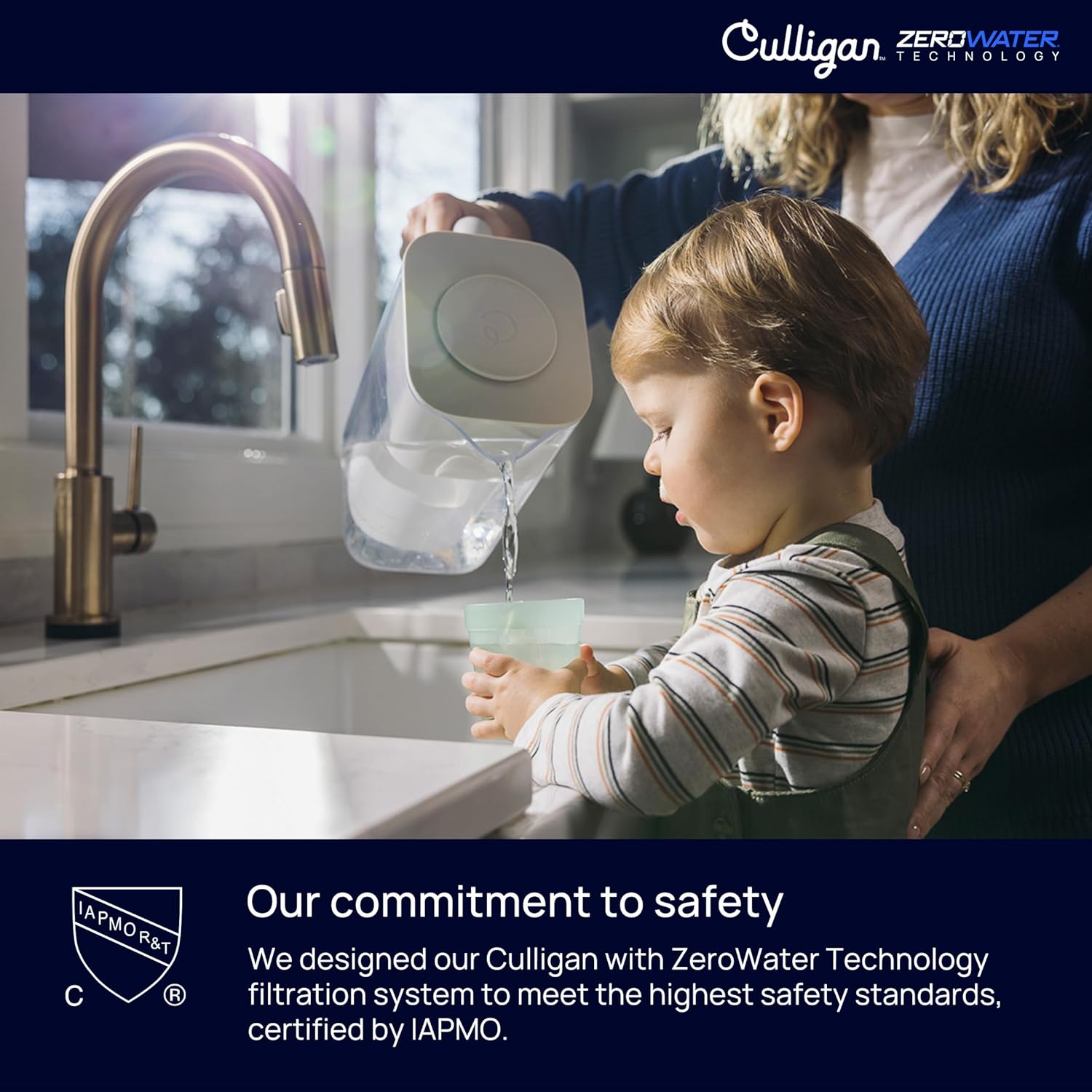 Culligan with ZeroWater Technology Replacement Filter 3-Pack, 5-Stage 