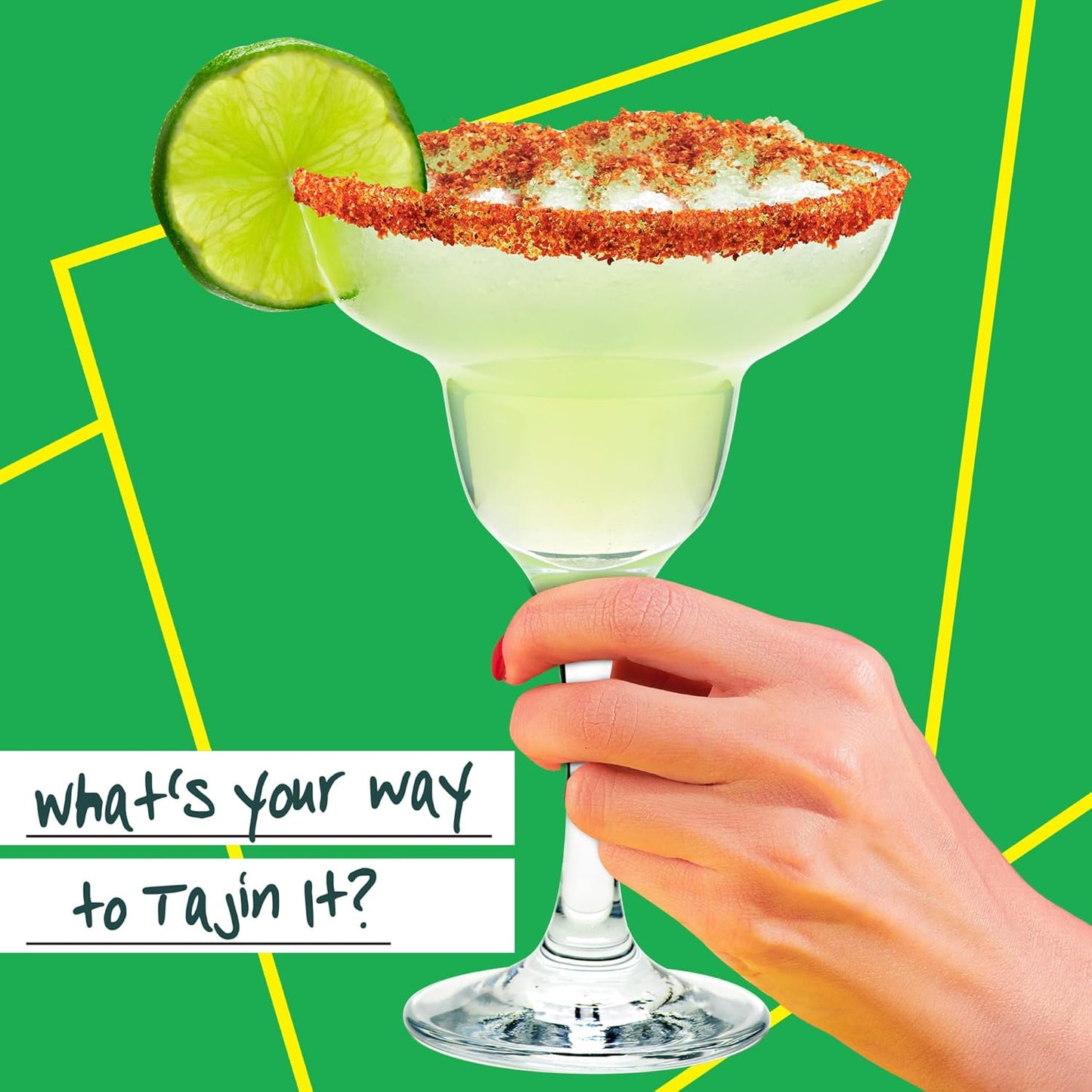 Tajin Clásico Chile Lime Seasoning Rimmer 4.23 oz, Cocktail Glass Rimmer for Margaritas, Mocktails, Smoothies, and Mangonadas (Pack of 2)