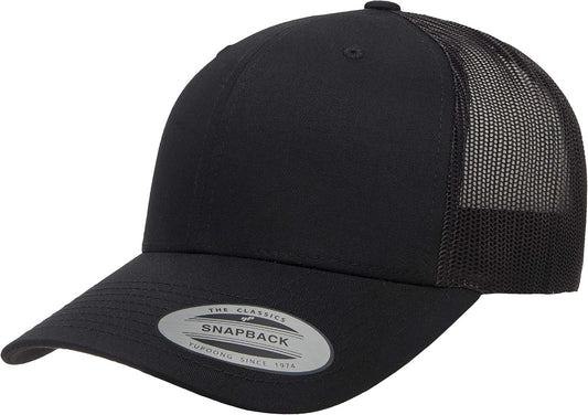 Yupoong Yp Classics Multicam Retro Trucker Cap
