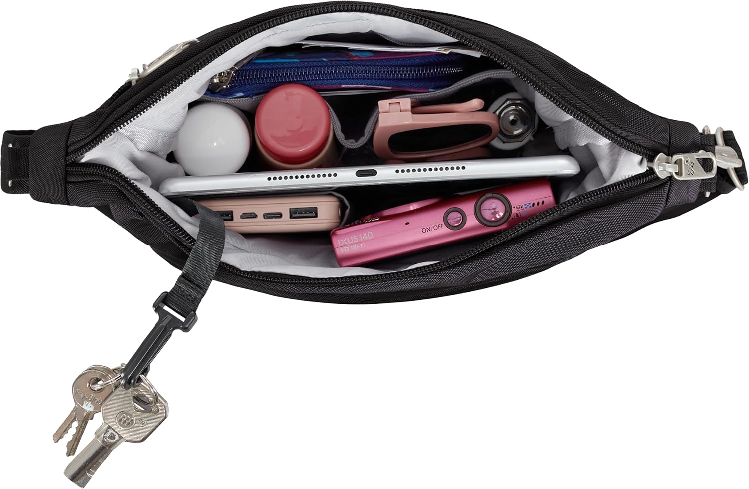Travelon Anti-Theft Classic Messenger Bag