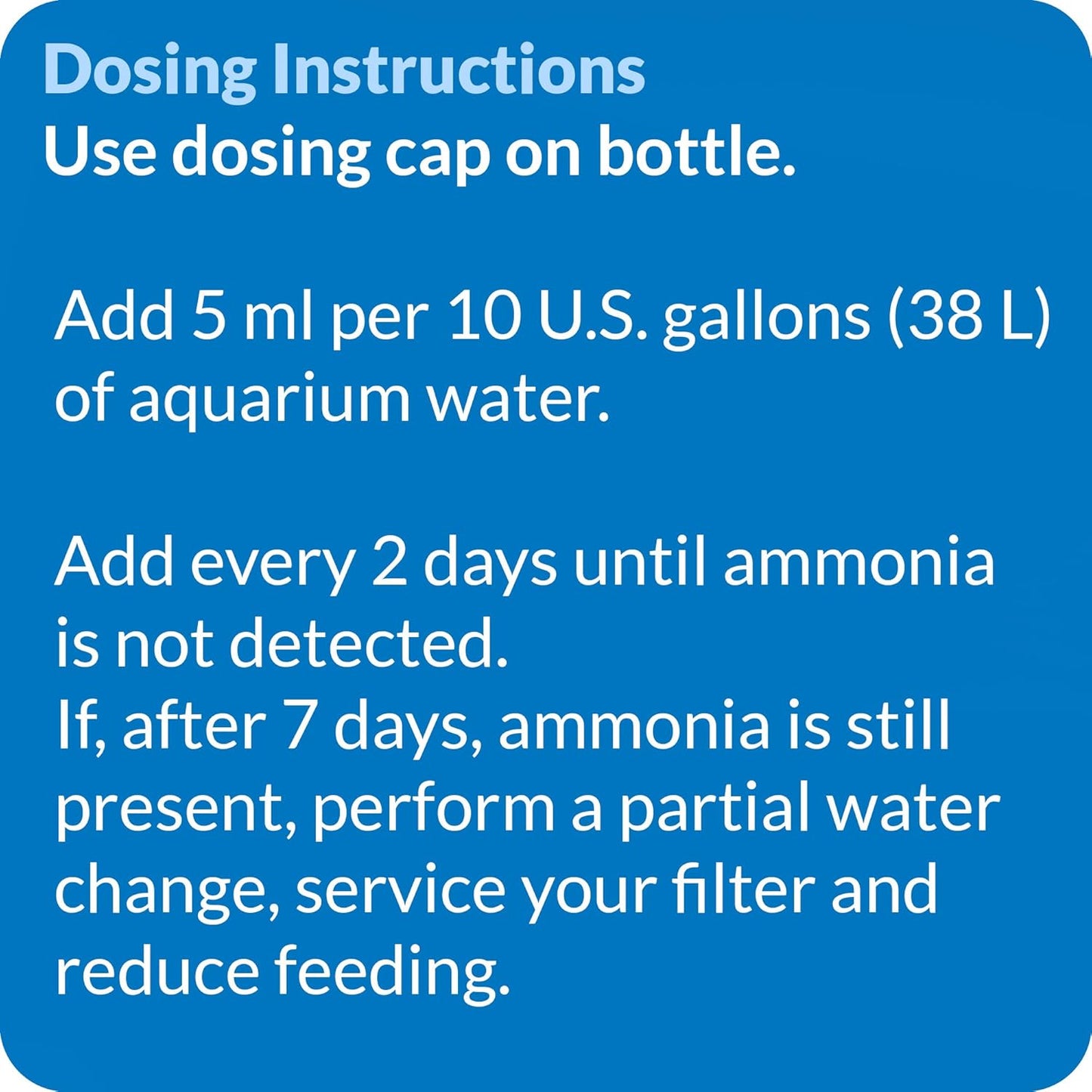 API AMMO-LOCK Freshwater and Saltwater Aquarium Ammonia Detoxifier 16-