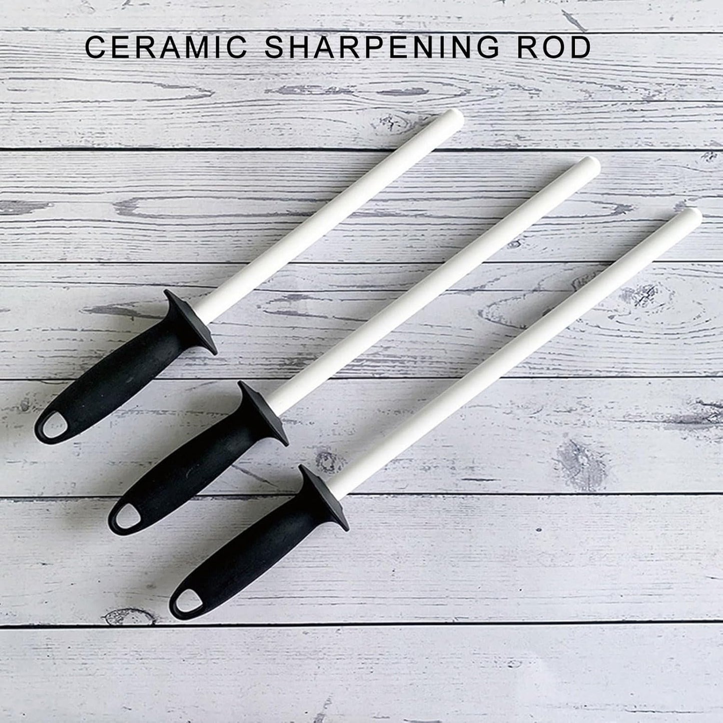 Professional Cutter Sharpener Rod Kitchen Cutter Sharpening Rod Cerami