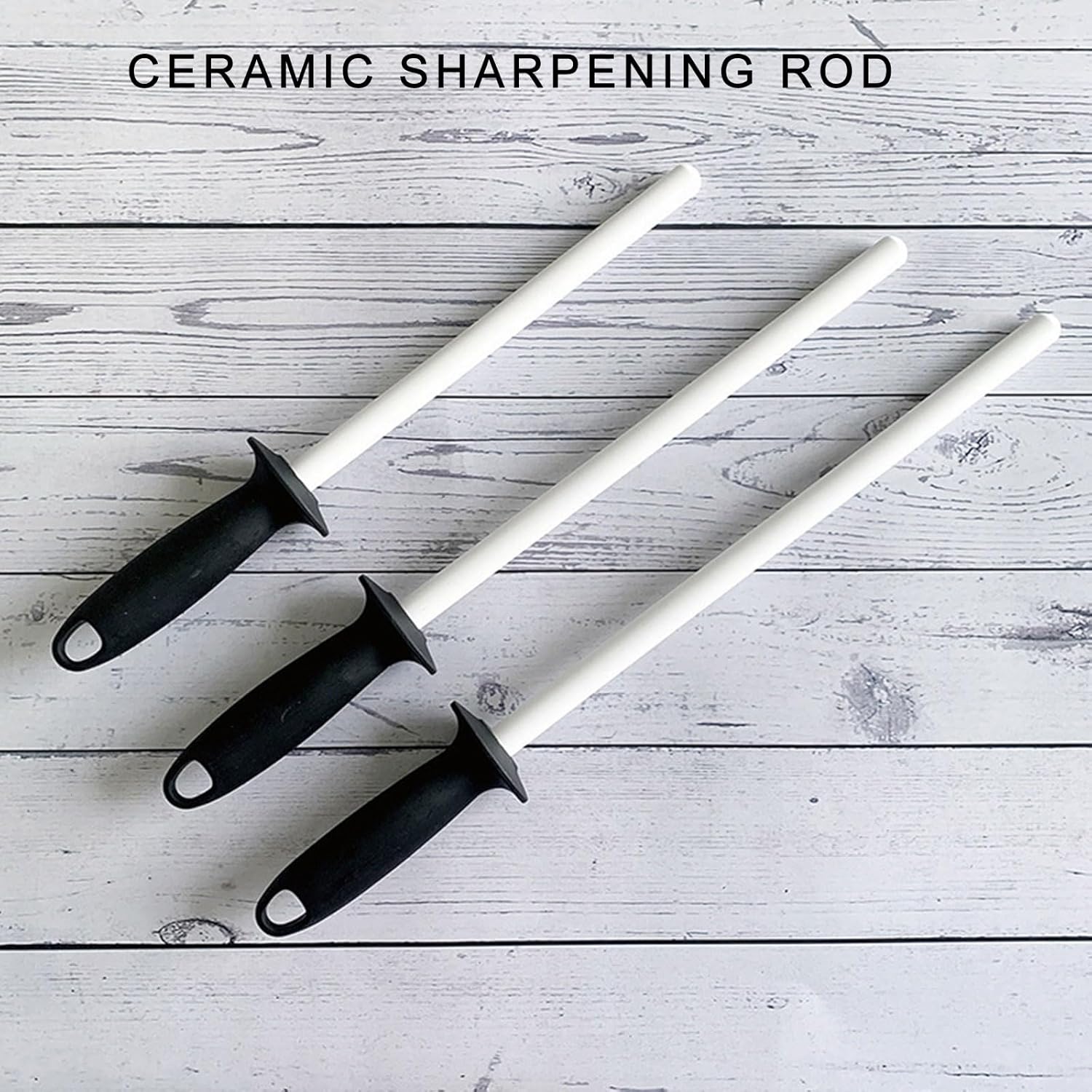 Professional Cutter Sharpener Rod Kitchen Cutter Sharpening Rod Cerami