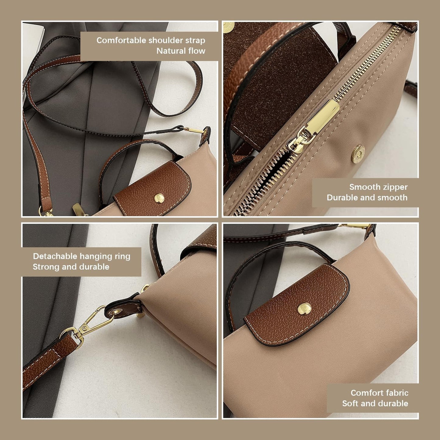 Fashion Mini Crossbody Bag, Handbags Purses with Adjustable Strap for 