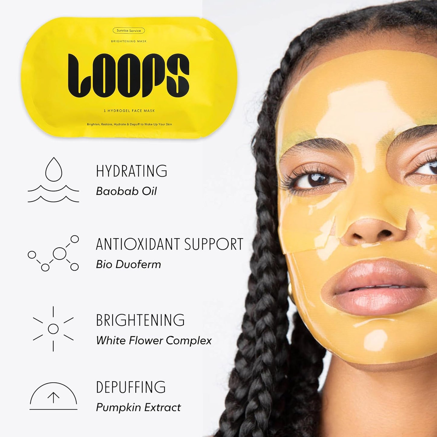 LOOPS VARIETY LOOP KIT - The Best Hydrogel Face Masks for Every Skin M