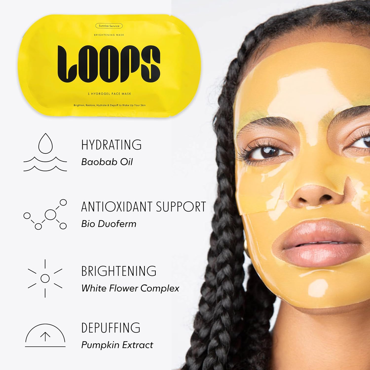 LOOPS VARIETY LOOP KIT - The Best Hydrogel Face Masks for Every Skin M