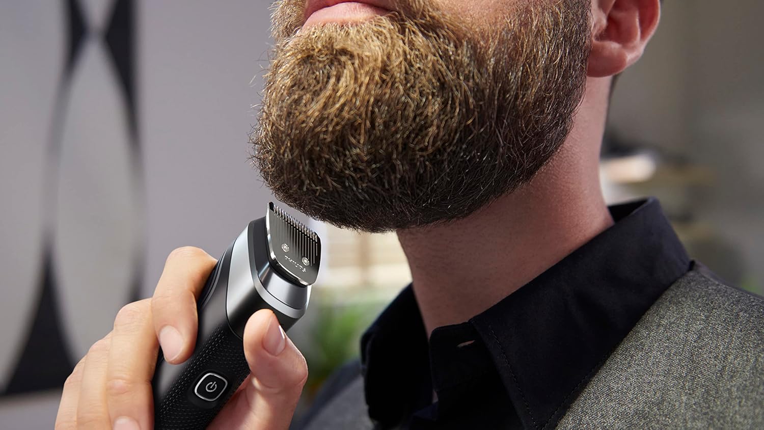 Philips Norelco Multigroom 5000 Series, All-in-One Trimmer and Hair Cl