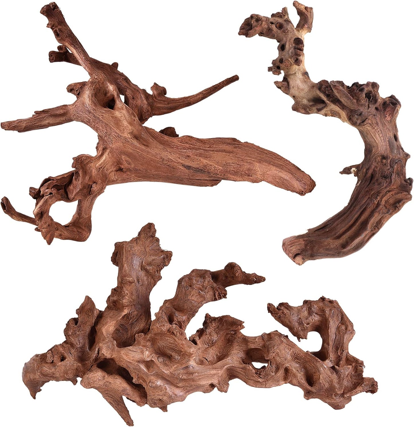 majoywoo Natural Coral Driftwood for Aquarium Decor Fish Tank Decorati