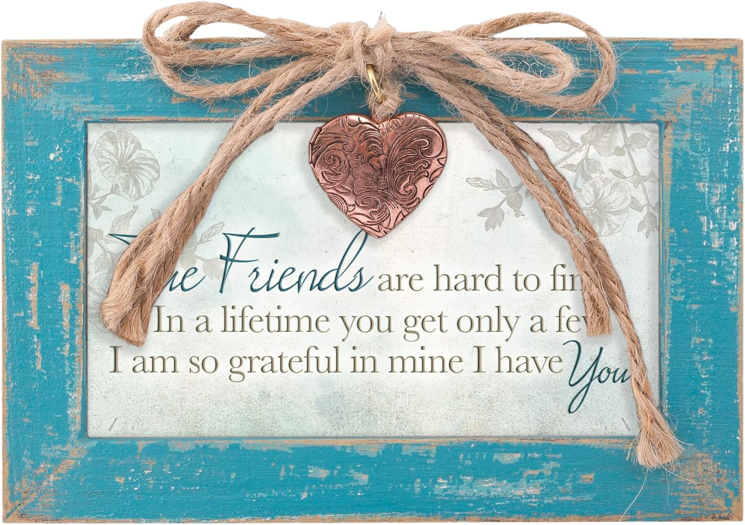 Cottage Garden True Friends Grateful Petite Locket Distressed Music Bo